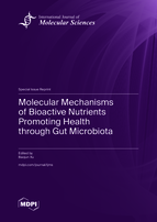 Special issue Molecular Mechanisms of Bioactive Nutrients Promoting Health through Gut Microbiota book cover image