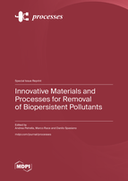 Special issue Innovative Materials and Processes for Removal of Biopersistent Pollutants book cover image