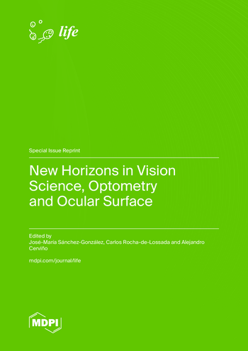 New Horizons in Vision Science, Optometry and Ocular Surface | MDPI Books