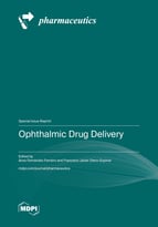 Special issue Ophthalmic Drug Delivery book cover image