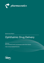 Special Issue Ophthalmic Drug Delivery book cover image
