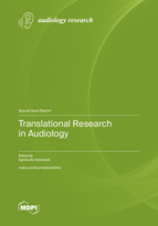 Special issue Translational Research in Audiology book cover image