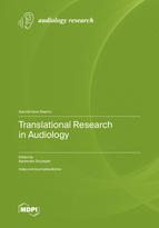 Special Issue Translational Research in Audiology book cover image