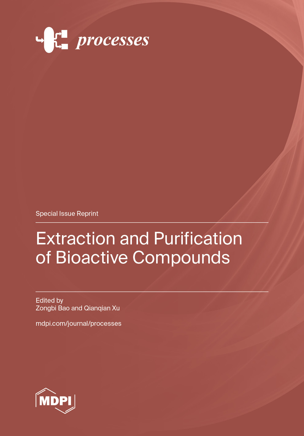 Special issue Extraction and Purification of Bioactive Compounds book cover image