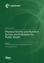 Special issue Physical Activity and Nutrition Survey and Evaluation for Public Health book cover image