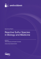 Special issue Reactive Sulfur Species in Biology and Medicine book cover image