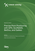 Special issue Precise Point Positioning with GPS, GLONASS, BeiDou, and Galileo book cover image