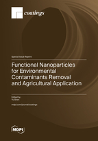 Special issue Functional Nanoparticles for Environmental Contaminants Removal and Agricultural Application book cover image