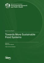 Special issue Towards More Sustainable Food Systems book cover image