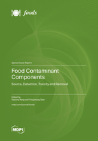 Special issue Food Contaminant Components: Source, Detection, Toxicity and Removal book cover image