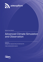Special issue Advanced Climate Simulation and Observation book cover image