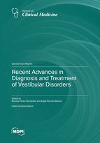 Special issue Recent Advances in Diagnosis and Treatment of Vestibular Disorders book cover image
