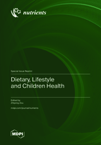 Special issue Dietary, Lifestyle and Children Health book cover image