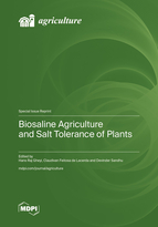 Special issue Biosaline Agriculture and Salt Tolerance of Plants book cover image