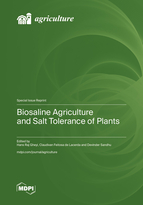 Special Issue Biosaline Agriculture and Salt Tolerance of Plants book cover image