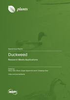 Special issue Duckweed: Research Meets Applications book cover image
