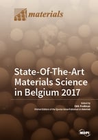 Special issue State-of-the-Art Materials Science in Belgium 2017 book cover image