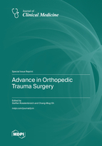 Special issue Advance in Orthopedic Trauma Surgery book cover image