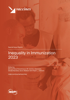 Special issue Inequality in Immunization 2023 book cover image