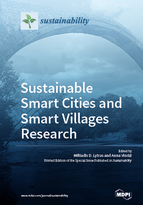 Special issue Sustainable Smart Cities and Smart Villages Research book cover image