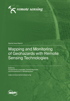 Special issue Mapping and Monitoring of Geohazards with Remote Sensing Technologies book cover image