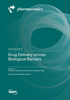 Special issue Drug Delivery across Biological Barriers book cover image