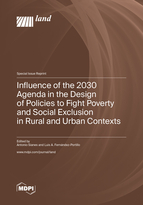 Special issue Influence of the 2030 Agenda in the Design of Policies to Fight Poverty and Social Exclusion in Rural and Urban Contexts book cover image