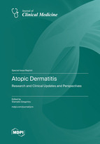 Special issue Atopic Dermatitis: Research and Clinical Updates and Perspectives book cover image