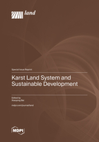 Special issue Karst Land System and Sustainable Development book cover image