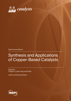 Special issue Synthesis and Applications of Copper-Based Catalysts book cover image