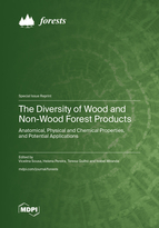 Special issue The Diversity of Wood and Non-Wood Forest Products: Anatomical, Physical and Chemical Properties, and Potential Applications book cover image