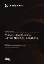 Special issue Numerical Methods for Solving Nonlinear Equations book cover image