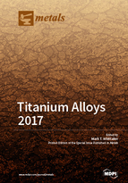 Special issue Titanium Alloys 2017 book cover image