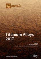Special Issue Titanium Alloys 2017 book cover image