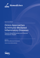 Special issue Omics Approaches to Immune-Mediated Inflammatory Diseases: Towards Novel Biomarkers and Potential Therapeutic Targets book cover image
