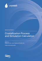 Special issue Crystallization Process and Simulation Calculation book cover image