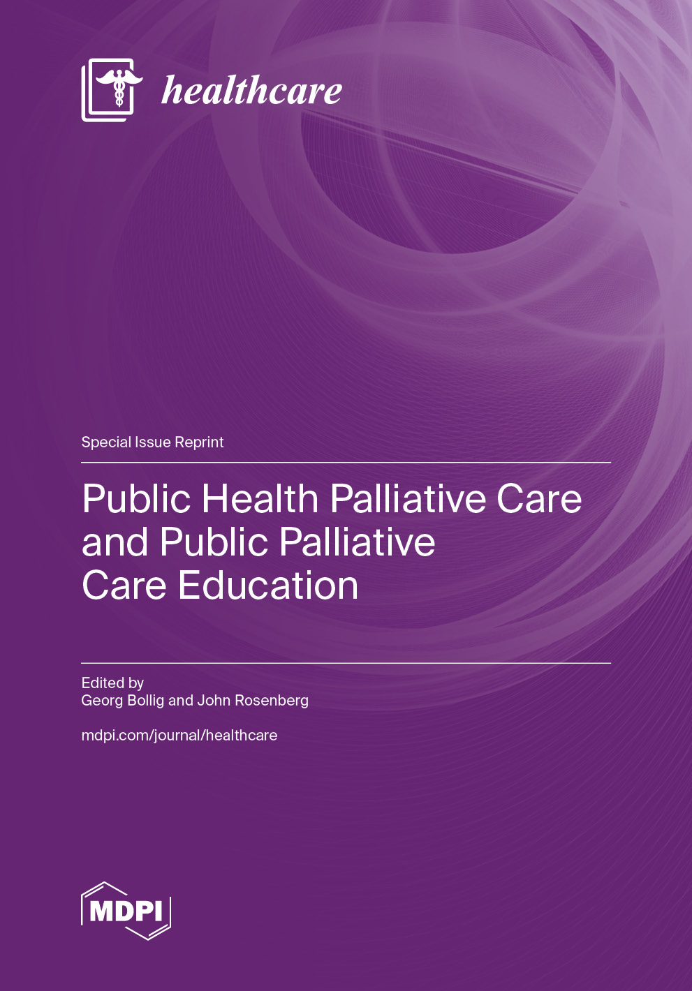 Special issue Public Health Palliative Care and Public Palliative Care Education book cover image