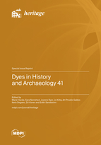 Special issue Dyes in History and Archaeology 41 book cover image
