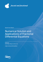 Special issue Numerical Solution and Applications of Fractional Differential Equations book cover image