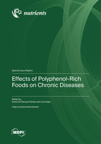 Special issue Effects of Polyphenol-Rich Foods on Chronic Diseases book cover image