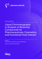 Special issue Liquid Chromatography in Analysis of Bioactive Compounds for Pharmaceuticals, Cosmetics, and Functional Food Interest book cover image