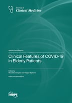 Special issue Clinical Features of COVID-19 in Elderly Patients book cover image