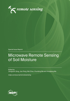 Special issue Microwave Remote Sensing of Soil Moisture book cover image