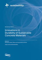 Special issue Innovations in Durability of Sustainable Concrete Materials book cover image