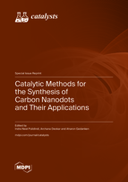 Special issue Catalytic Methods for the Synthesis of Carbon Nanodots and Their Applications book cover image