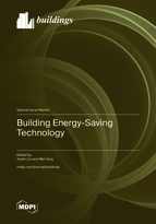 Special issue Building Energy-Saving Technology book cover image