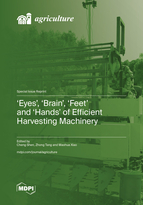 Special issue 'Eyes', 'Brain', 'Feet' and 'Hands' of Efficient Harvesting Machinery book cover image
