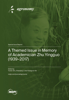 Special issue A Themed Issue in Memory of Academician Zhu Yingguo (1939&ndash;2017) book cover image