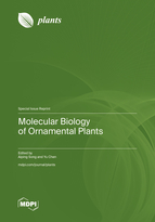 Special issue Molecular Biology of Ornamental Plants book cover image
