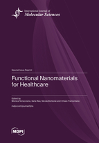 Special issue Functional Nanomaterials for Healthcare book cover image